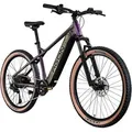 Agon Alpha E Bike Mountainbike sunrise black metallic