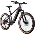 Agon Alpha E Bike 27,5" E Mountainbike Elektrofahrrad Damen Herren sunrise 48cm