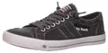Dockers Schnürhalbschuhe bequem in grau, Gr. 44