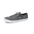 Dockers by Gerli Herren Low-Top Sneaker, Männer Halbschuhe,schnürschuhe,schnürer,Business,Freizeit,straßenschuhe,grau,44 EU