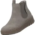 Rieker Damen Chelseaboots 39067-37, 39067-38, 39067-39, 39067-40, 39067-41, 39067-42, 39067-43 RIE-Y6150 maus 38 - Grau - 38