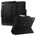 Spigen Rugged Armor Pro Hülle Kompatibel mit iPad 11. A16 Chip (2025) / 10 .Generation (2022) 11 Zoll und 10,9 Zoll Case - Schwarz