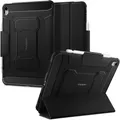 Hülle für iPad 11 / 10 gen. 2025/2022 Spigen Case Flip Cover Klappetui Schwarz