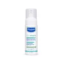 Mustela Stelatopia Shampoo Mousse für Kopfhaut mit extremer Trockenheit oder Neurodermitis, Haare, Babys, Kinder, ganze Familie - Reduziert Rötungen und Juckreiz (150ml)