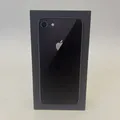 Iphone 8 Nur Verpackung Box Schachtel Karton Schwarz Gebraucht Handy