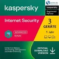 Kaspersky Internet Security 2026, 3 Geräte - 1 Jahr, Download