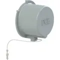 PCE Wasserschutzkappe IP67 für CEE-Stecker 16A 5-polig grau - Grau