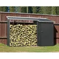 Kaminholzregal Mit Aufbewahrungsschrank Kaminholzregal - Duramax