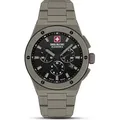 Swiss Military Hanowa SMWGI0002285 Herrenuhr Sidewinder Ceramic 43mm 10ATM - Grau