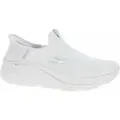 Skechers Slip-ins: Max Cushioning Elite 2.0 weiß-silber 37 - Weiß - 37