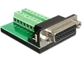 DELOCK Adapter Terminalblock 16Pin -> D-Sub15 Gameport Bu