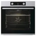 Gorenje Einbaubackofen Advanced, Edelstahl, Metall, Glas, 59.5x59.5x56.4 cm, Schnellaufheizung, Küchengeräte, Küchenelektrogeräte, Backöfen, Einbaubacköfen