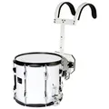 Fame Marching Snare 14x12"mit Tragegestell, Fußball Trommel, Marschtrommel, 7 kg, weiß, Musikverein, Umzüge, Remo Fell