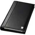 Sigel VZ204 Torino Visitenkartenringbuch 160 Karten (B x H x T) 160 x 275 x 35 mm Schwarz Rindsleder