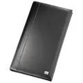 Sigel Visitenkarten-ringbuch Torino Schwarz VZ204 (4004360981036)