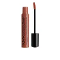 NYX Professional Makeup Lippenstift - Liquid Suede Cream Lipstick, samtig-weicher Creme-Lippenstift, aufregend mattes Finish, 4 ml, Sandstorm 07