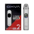 OXVA Xlim Pro 2 Silver Carbon E-Zigarette, befüllbares Pod-System