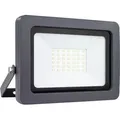 REV Ritter LED-Strahler Flare 30 Watt mit Sensor 2550 lm 6500 K IP44 Anthrazit, (KE06)