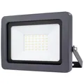REV LED Fluter Außenstrahler Flare Anthrazit IP65 30W 2550lm Tageslicht kaltweiß
