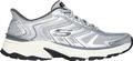 Skechers 233150 SLGY STAMINA, Sneaker in Silber für Herren, Größe 41
