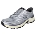 Skechers Slip-ins Stamina Sport 233150 Herren Sneaker Trainers Silber Grau