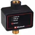 Elektronischer Durchflussschalter (schwarz, Druckschalter für Gartenpumpen, bis 10 bar)