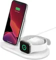 Belkin 3-in-1 wirel. Ladestation für Apple Watch/iPhone, weiß