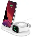 Belkin drahtloses 3-in-1 Ladegerät 7,5-W-Ladestation für iPhone, (B-Ware)