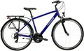 Kross Trekkingrad "Trans 1.0" Gr. 53, blau (blau, schwarz), 53cm, 28 Zoll (71,12cm) hinten: 28 Zoll (71,12cm)