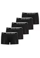 TOM TAILOR Boxershorts Herren 5er Pack Unterhosen – Herrenunterwäsche Gr. S - 3XL (schwarz-dunkel) 9