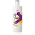 Schwarzkopf Professional Goodbye  Yellow Shampoo zum Neutralisieren von Gelbstich für gefärbtes Haar oder Strähnen 1000 ml