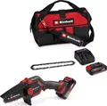 Einhell Akku-Astkettensäge ge-PS 18/15 Li Bag Kit 18Volt schwarz/rot Li-Ionen Akku 2 (4600043)