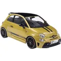Solido 1:18 FIAT F595 Abarth Works gelb