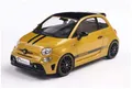 Solido Fiat F595 Abarth 2024 Yellow 1:18 1811306