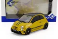 SOLIDO 1/18 FIAT NEU 500 ABARTH 595 2022 GELB STATISCHES MODELL DIECAST