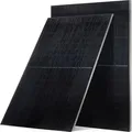 VEVOR Monokristalline Solarmodule 400 W, 2er-Pack, PV-Modul mit MC4-Ausgangsleistung & Aluminiumrahmen, Solarpanel IP65 wasserdicht, netzunabhängi...