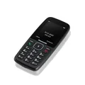 Panasonic KX-TF400EXB 4G Benutzerfreundliches Tastenhandy, Volte, verlässliche 200 Std. im Standby-Modus, USB-C-Ladefunktion, 2,4-Zoll-Display, Bluetooth, LED Taschenlampe, IP44 wasserfest, Schwarz
