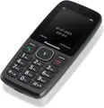 Panasonic KX-TF400EXB 4G Benutzerfreundliches Tastenhandy, Volte, verlässliche