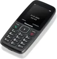 PANASONIC KX-TF400 4G Mobiltelefon, Schwarz UVP 59,99