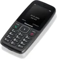 PANASONIC KX-TF400 4G Mobiltelefon, Schwarz