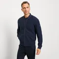 OLYMP Sweatjacke regular fit, basic, Stehkragen
