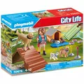 Playmobil City Life Set Geschenk Erzieherin Und Hunde 70676
