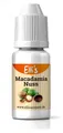 Ellis Aromen Macadamia Nuss NATURIDENTISCHES Lebensmittelaroma | Für Speisen & Getränke | 10 ml