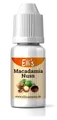 Ellis Lebensmittel Aroma  -  Geschmack: Macadamia Nuss - 10ml Konzentrat