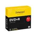 DVD+R 8.5GB, DL, 8x