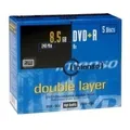 Intenso - 5 x DVD+R DL - 8,5GB 8x - Jewel Case (Schachtel) (4311245)