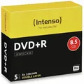 Dvd+r Jewel Case (doublelayer) - Intenso