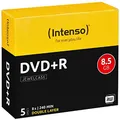 Intenso DVD+R 8.5GB 4X (5) 4311245 Jewel Case