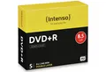 Intenso DVD-Rohling INTENSO DVD+R Jewel Case (DoubleLayer)