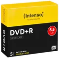 Intenso DVD+R Rohlinge Double Layer 8,5GB 5er-Jewelcase 8x